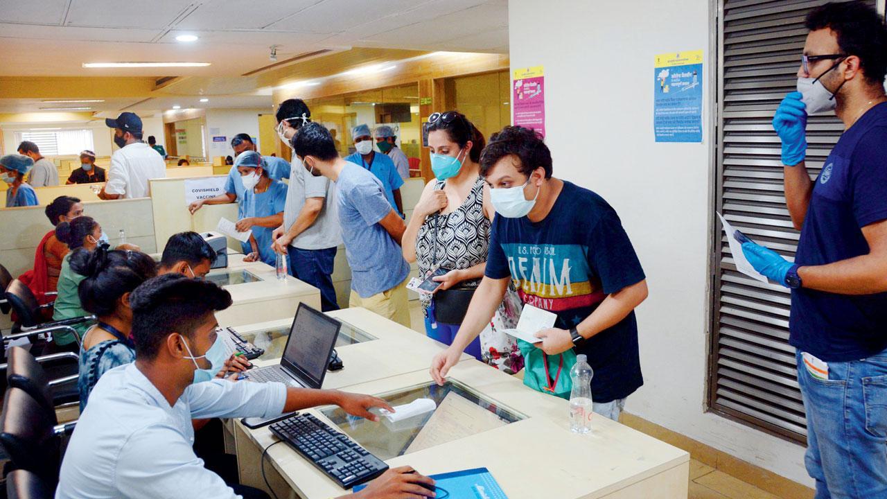 BMC keeps wards ready for Omicron patients