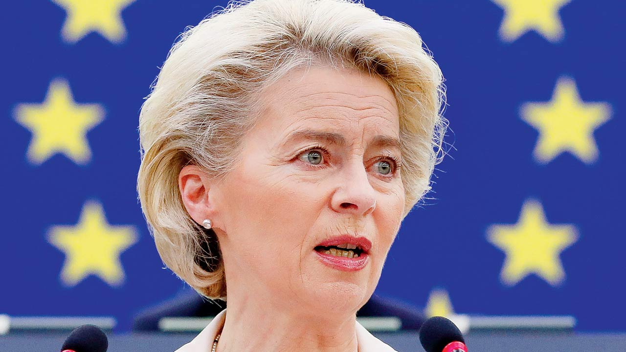 Ursula von der Leyen, EC president