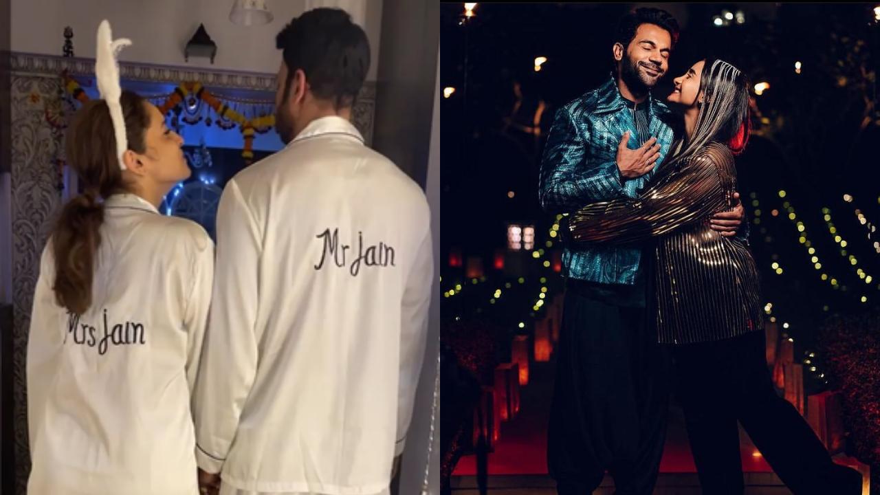 Woke up like this: Why are cosy pyjamas stealing the show at celebrity weddings?