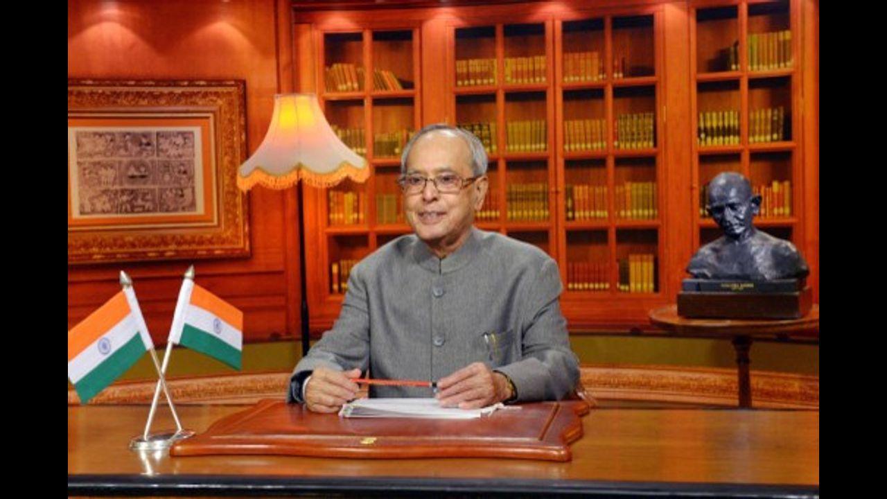  On his birth anniversary, a look at notable moments in Pranab Mukherjee's life