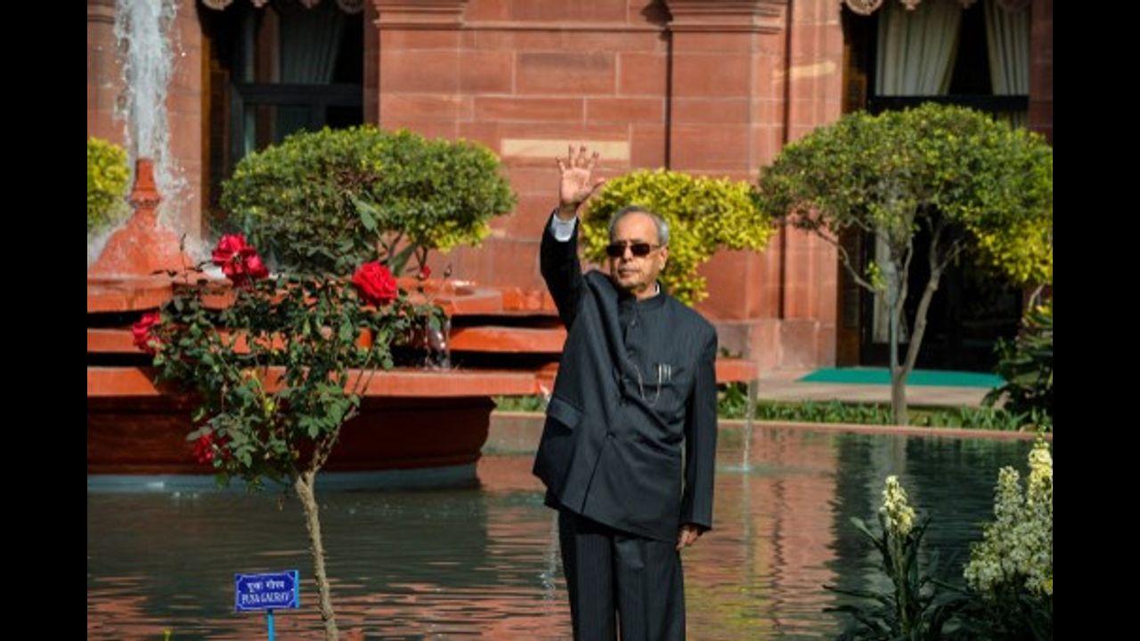 In 2012, in the twilight of his political career, he was made the President. During his tenure, Mukherjee brought in a refreshing change in the way one perceived Rashtrapati Bhavan. He earned the sobriquet of 'People's President' as he charted his own course as Head of State. Pic/AFP