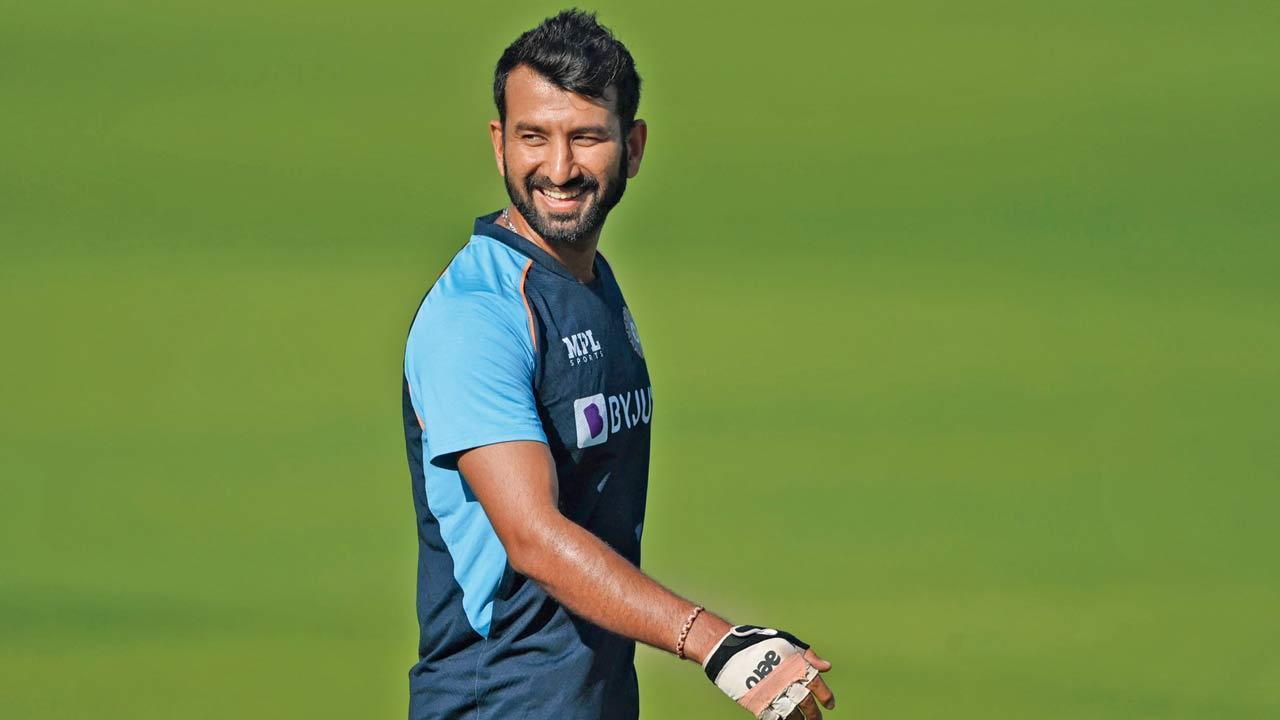 Pace is ace for Cheteshwar Pujara