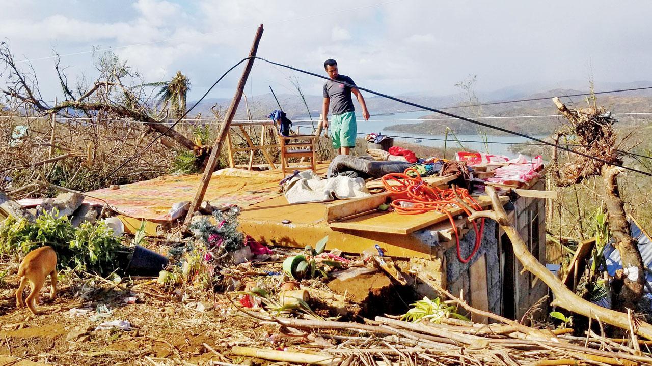Death toll crosses 200 as typhoon slams the Philippines
