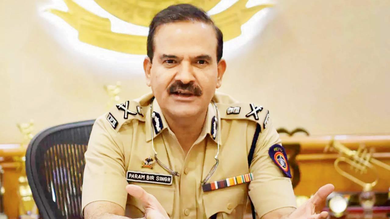 ‘Param Bir Singh is police chief No. 1’