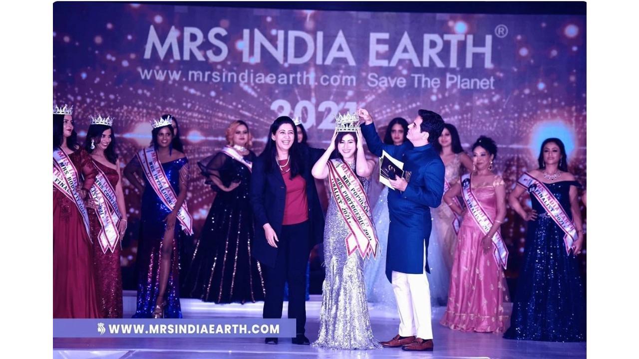 An exclusive interview with Mrs India Earth Poonam Chaubey