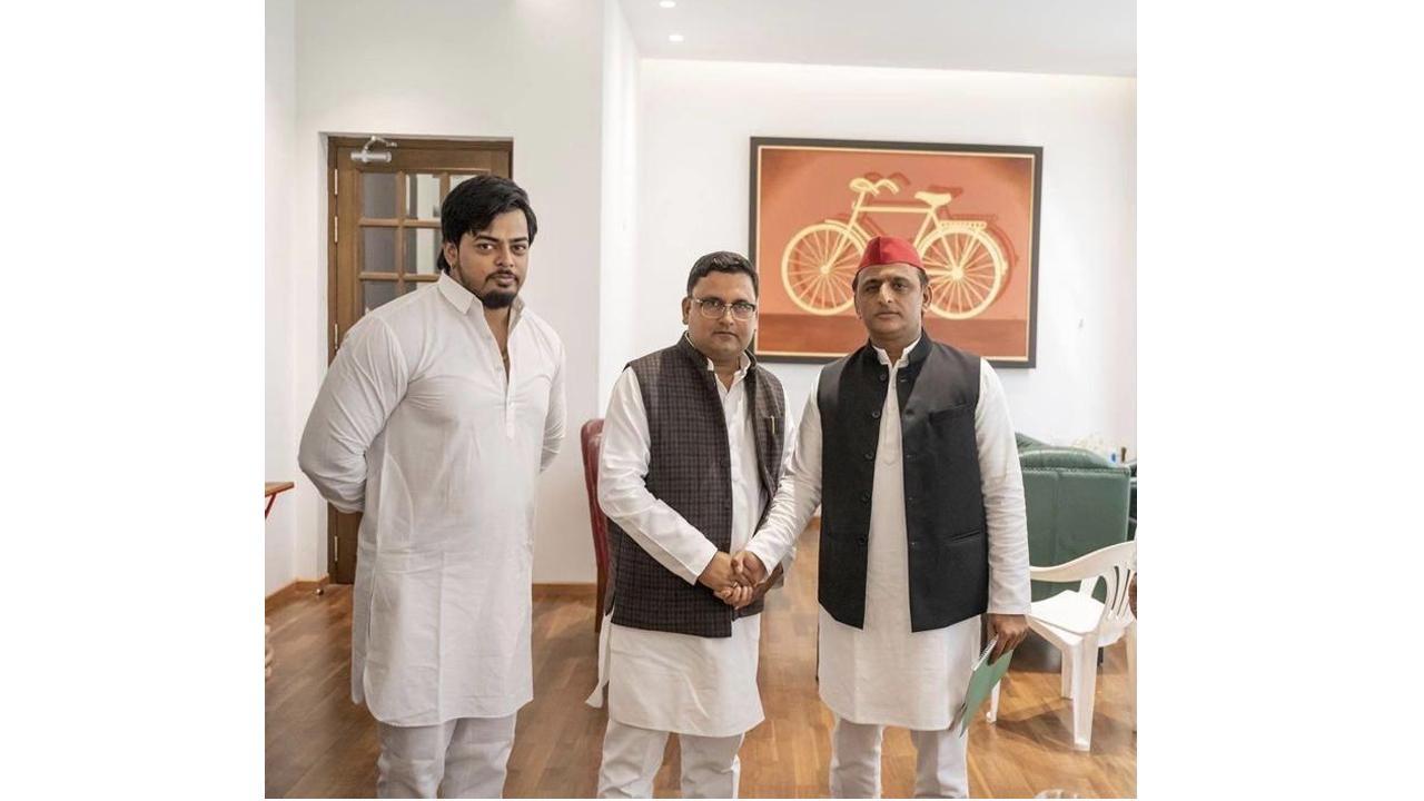 Prakhar Kalhans Talks About Development and Growth As He Joins Samajwadi Party