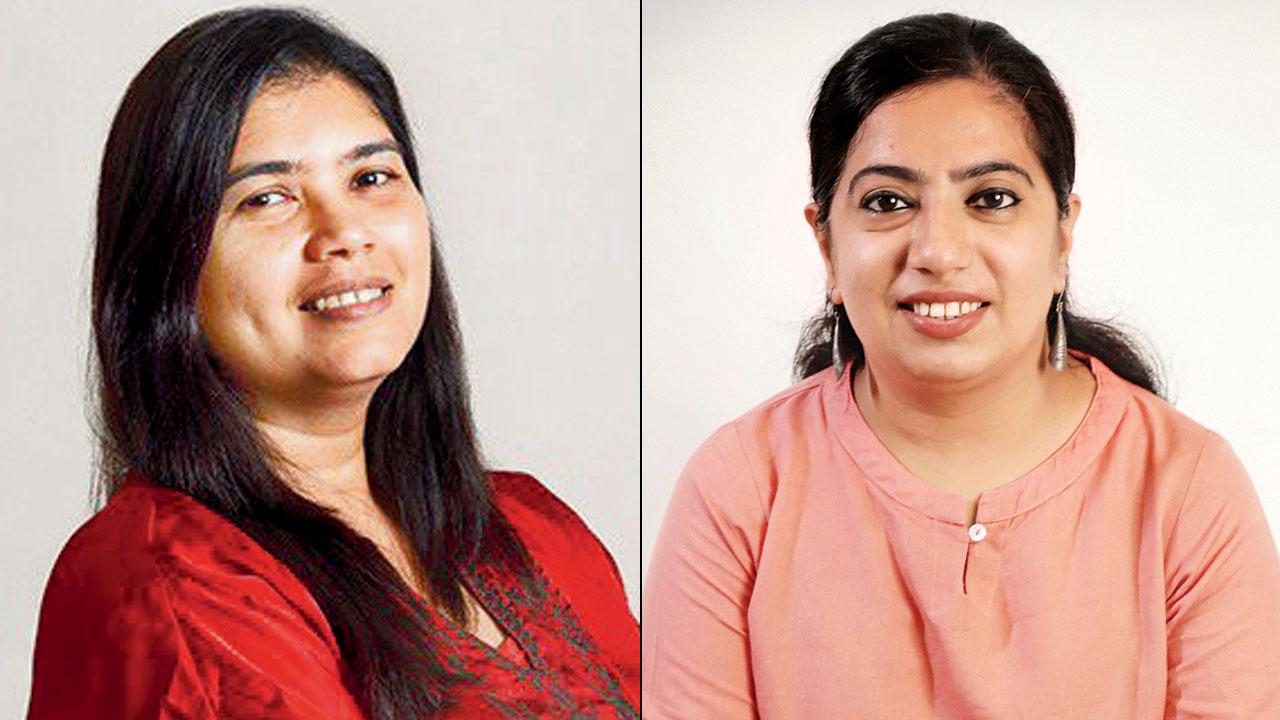 ElsaMarie D’Silva and Pratishtha Arora