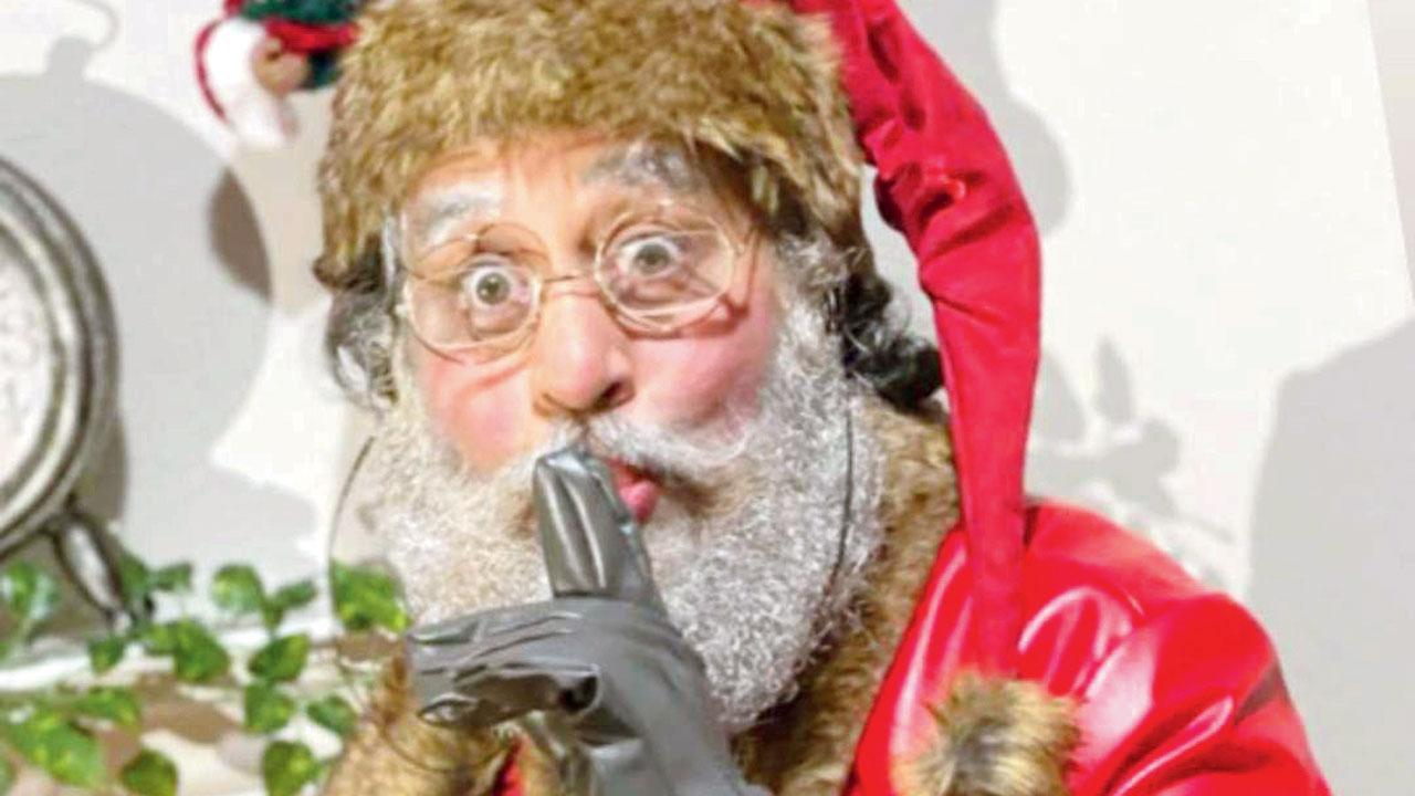 Santa goes online this year