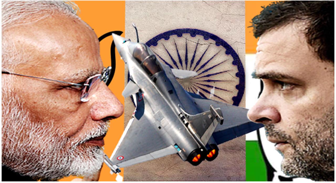 Rafale Scam – A Never Ending Tale of Allegations and Corruption by Poly-Ticks of INDIA