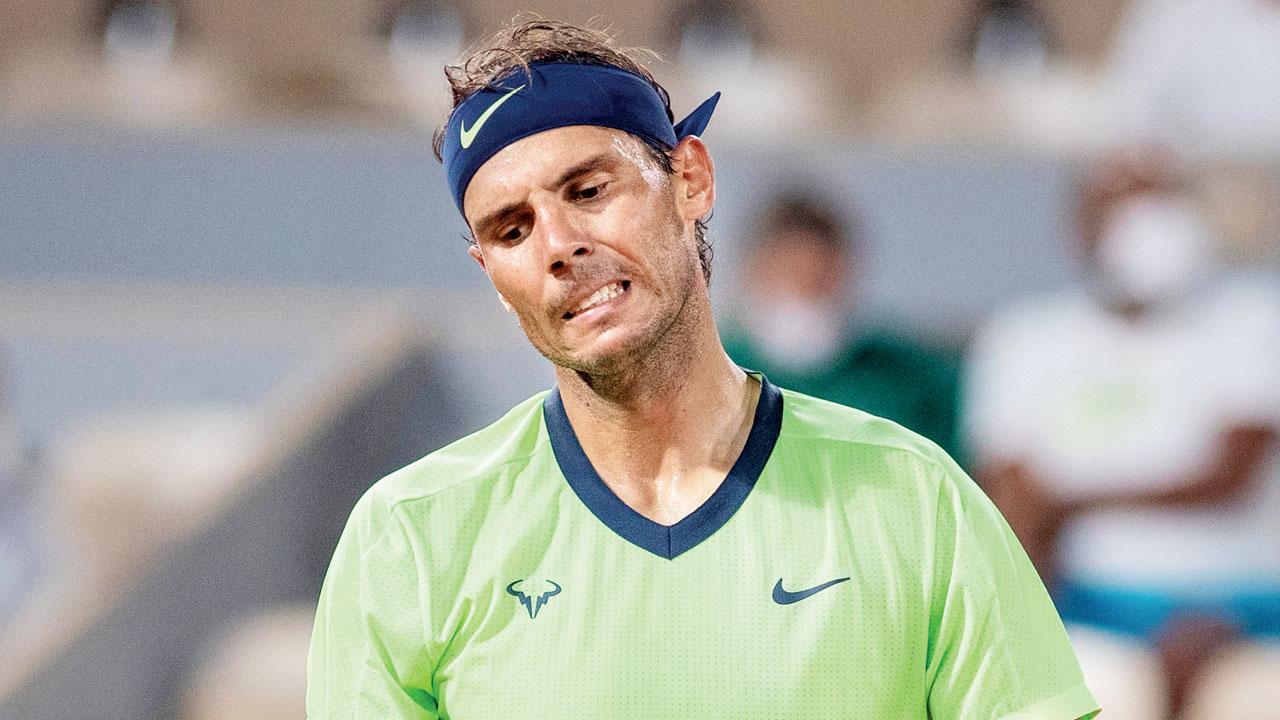Nadal: I’ll improve little by little