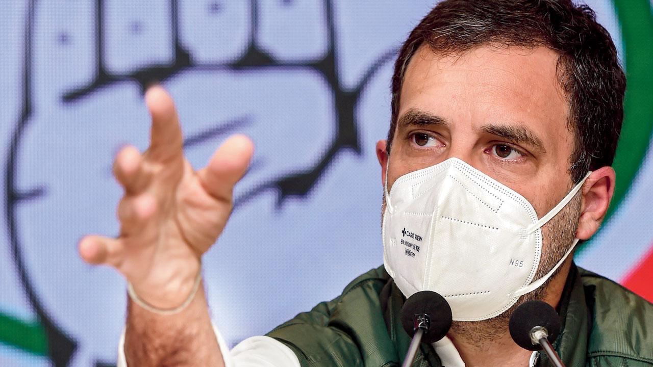 Congress postpones Rahul Gandhi's Mumbai rally