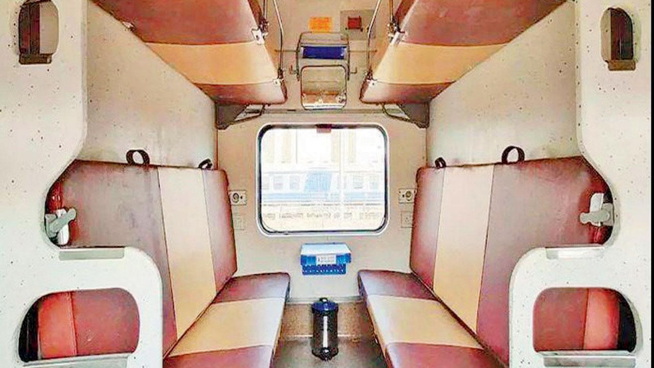 Now, Mumbai-Delhi Rajdhani Express has smart coaches, better safety