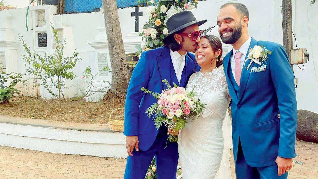 Have you heard? Ranveer Singh makes it special