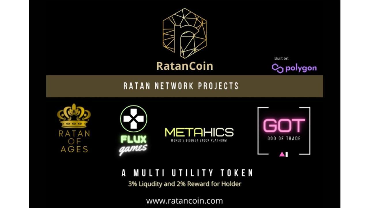 RatanCoin, the Revolutionary Multi-Utility Token
