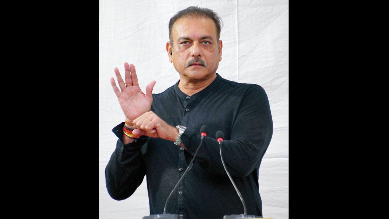 Ravi Shastri: Mumbai players taking things for granted