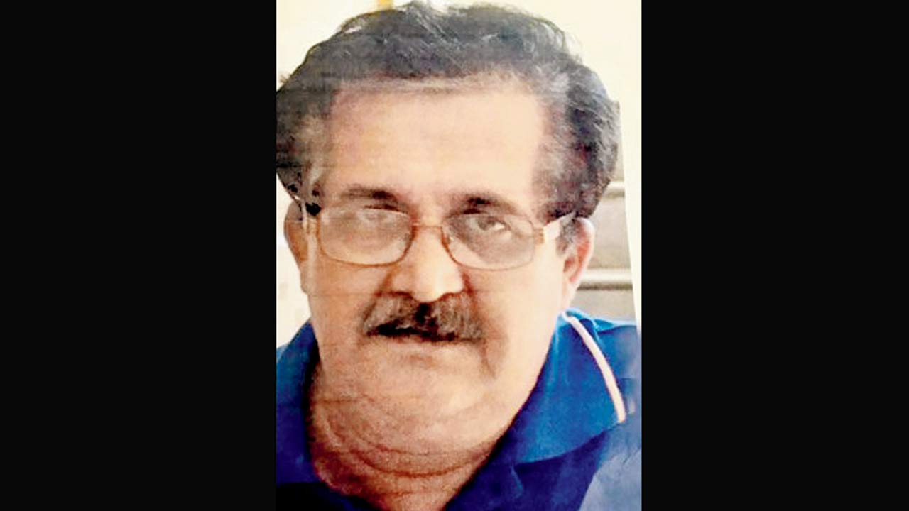 Ganesh Kolhatkar, the victim