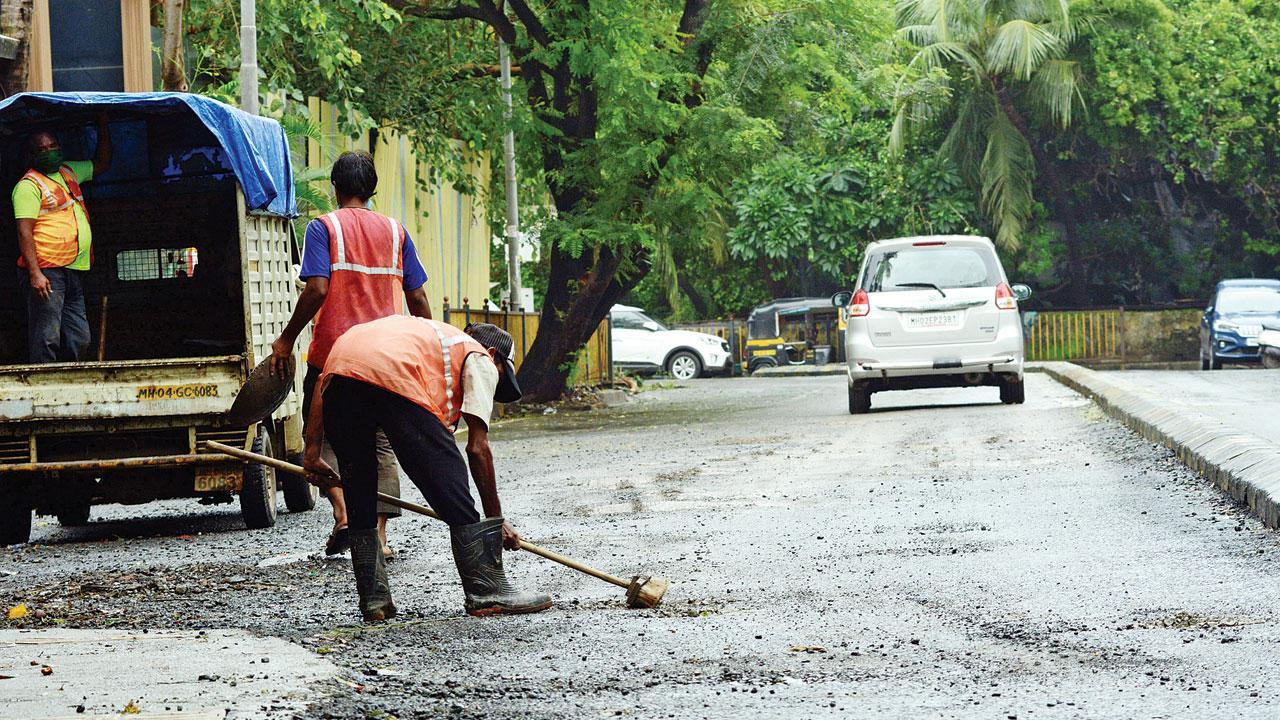 BMC admin submits Rs 1,790-crore road work proposals