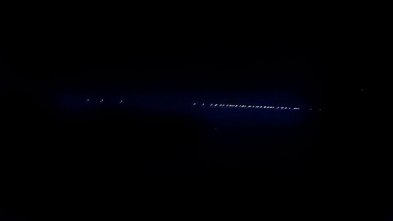 What are the strange lights seen in Ratnagiri?