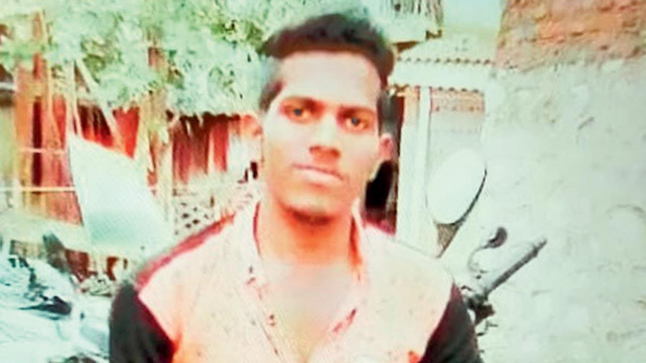 Sandesh Gomane, the victim