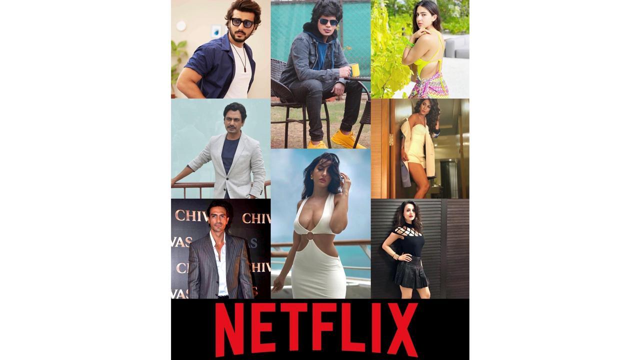 Rohit KaduDeshmukh in talks with NETFLIX for his upcoming movie? 