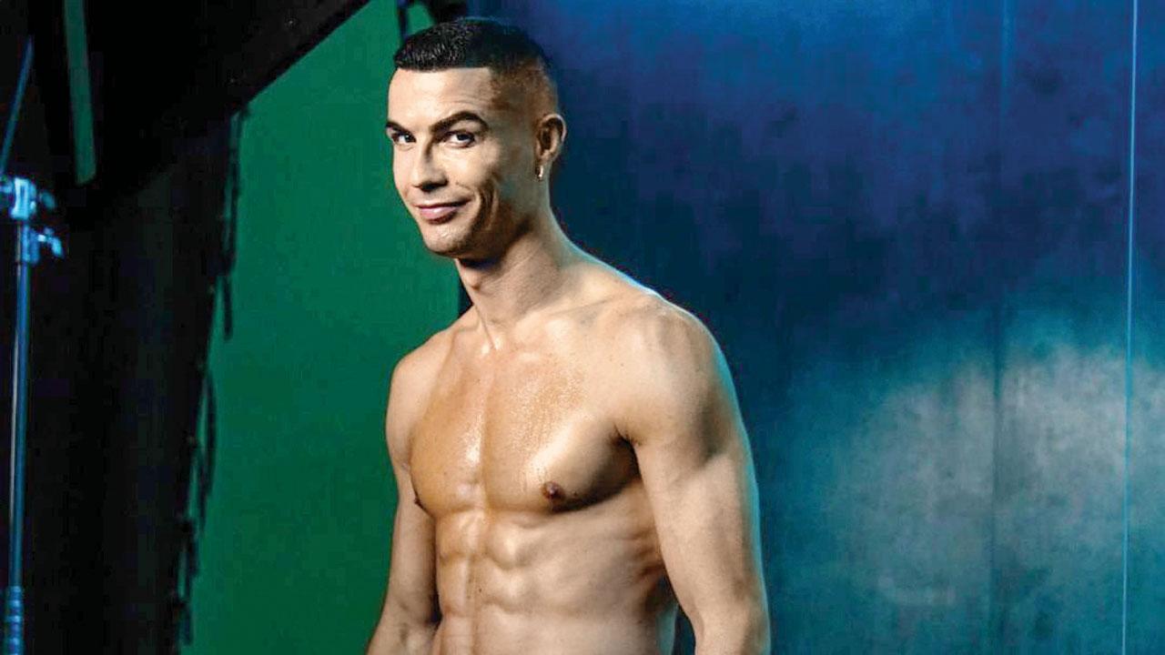 Ronaldo to launch his brand of bronzer