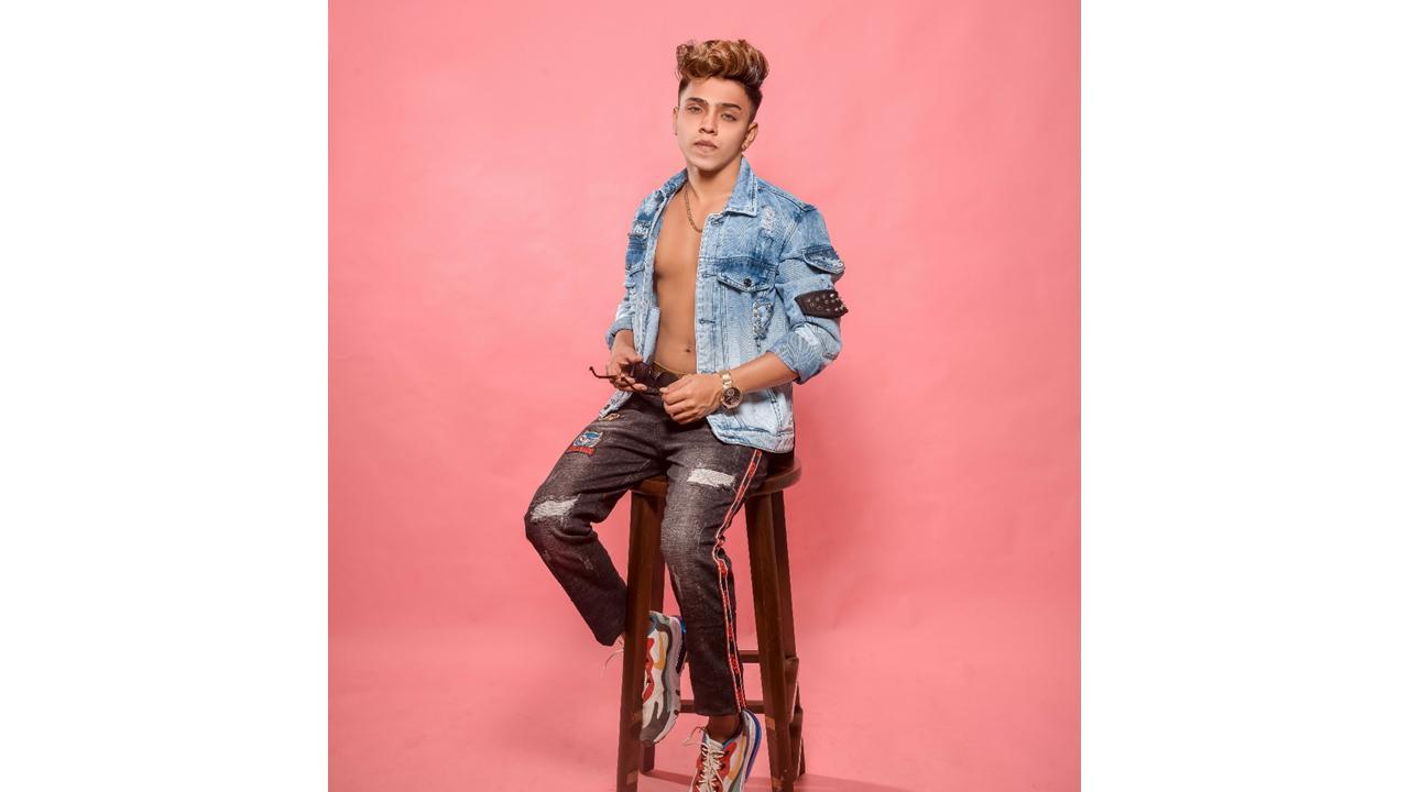 Sajid Shaikh - rising social media influencer.