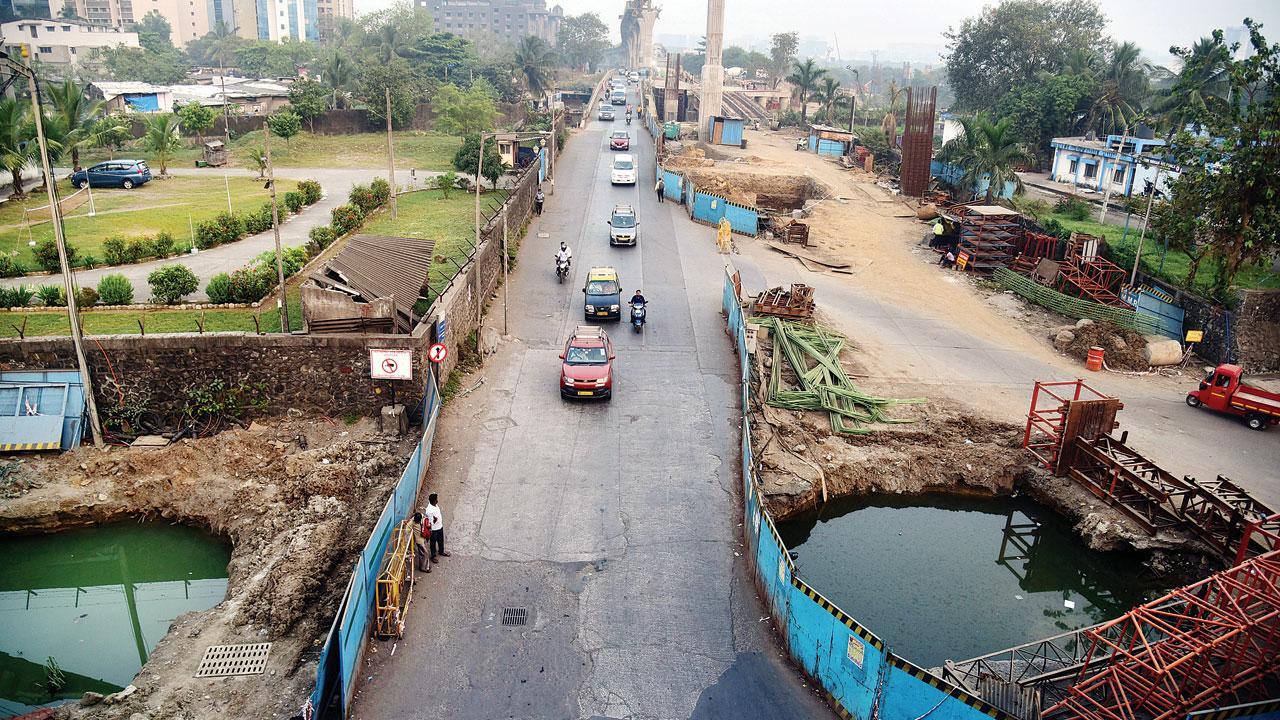 Extortionist mask marshals removed; motorists at Santacruz-Kalina junction breathe easy