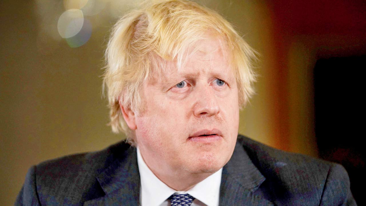 Boris Johnson, Prime Minister, the UK