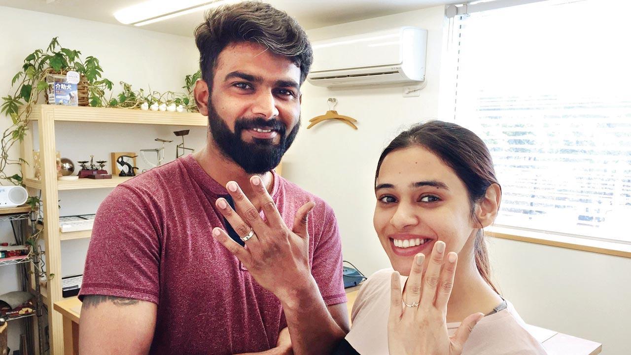 Shalmali Kholgade: We told each other these can be wedding rings