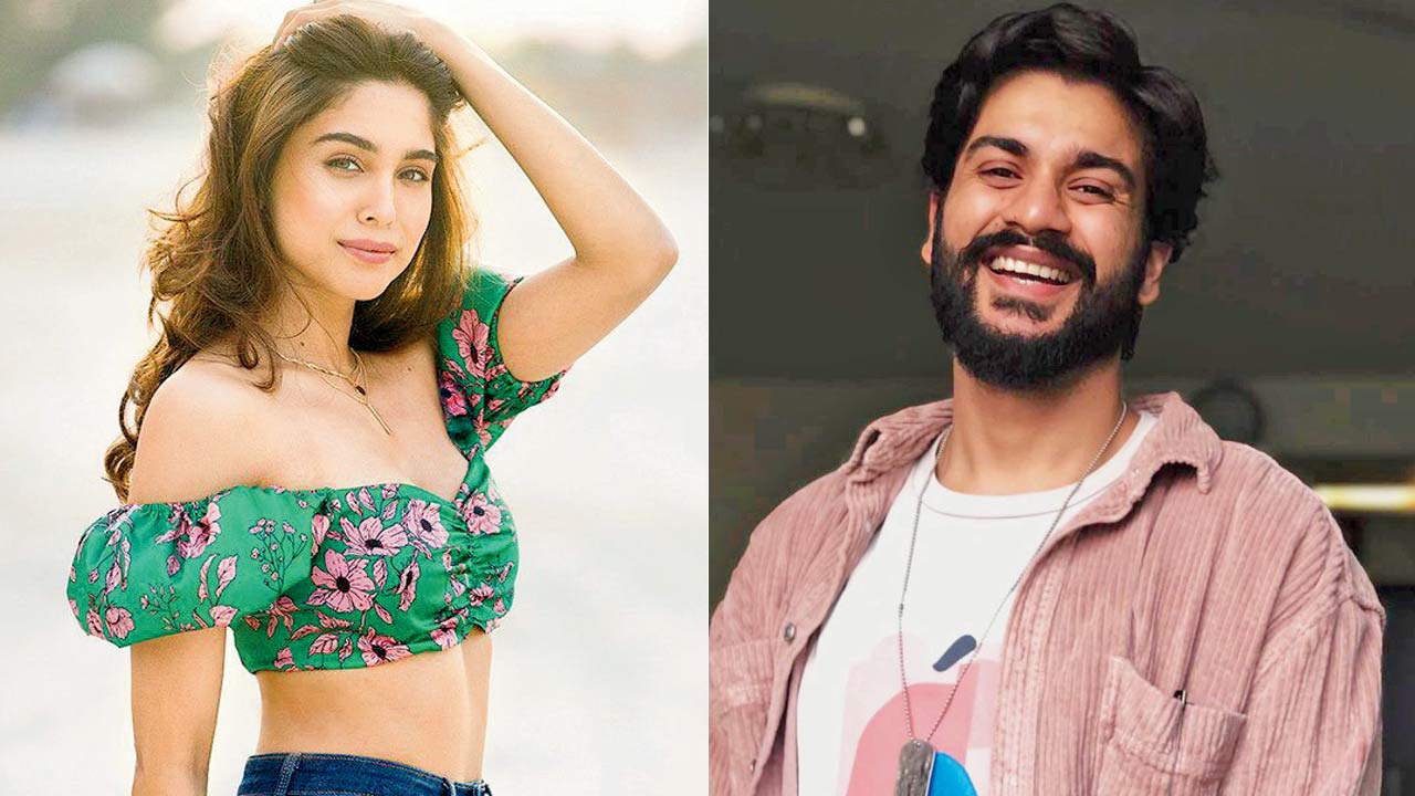 Sharvari and Sunny Kaushal