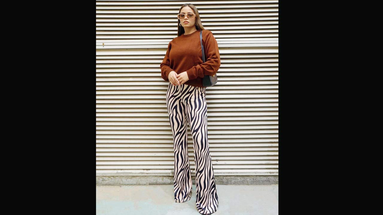 Social media creator Mridul Tripathi shops through Proxgy, which helps her navigate Sarojini Nagar market without actually being there