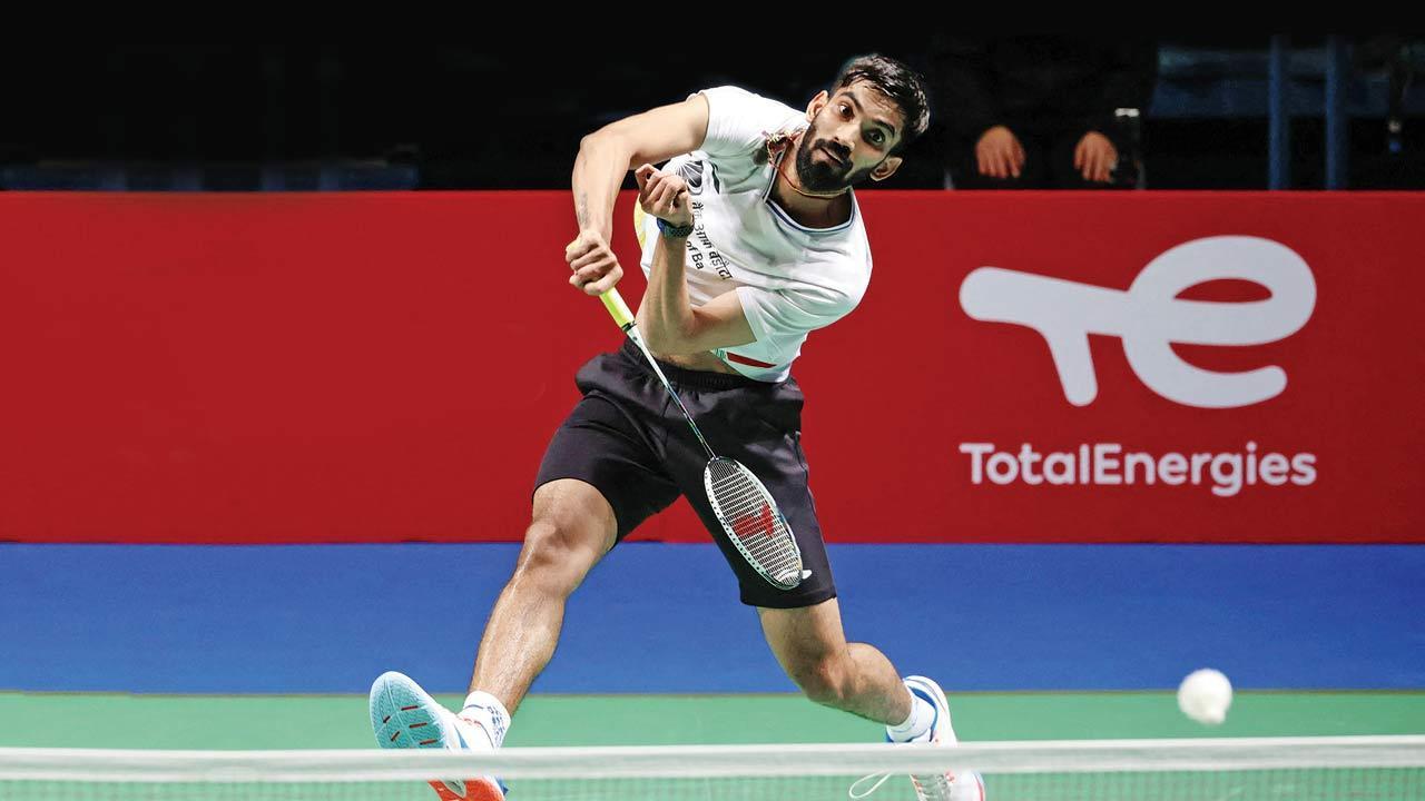 Silver finish for Srikanth