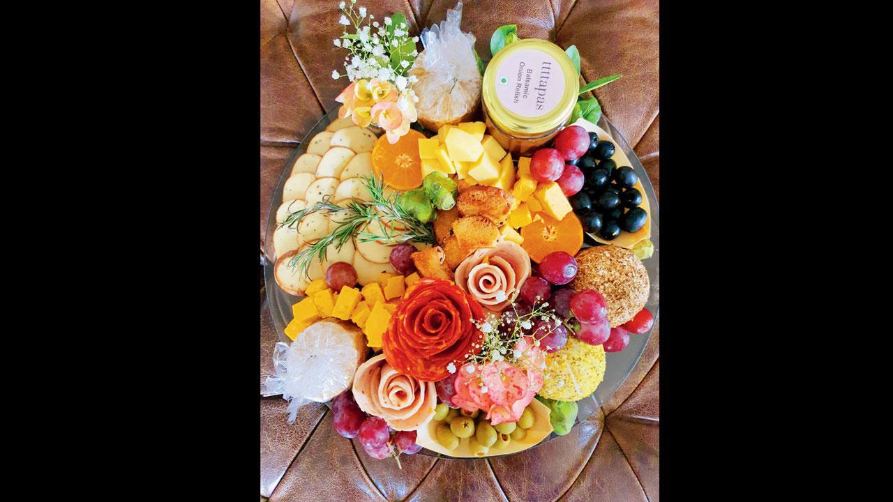 Here's how you can create your own charcuterie board