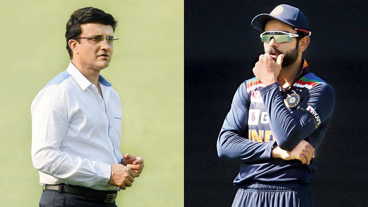 Sourav Ganguly: No statements or presser, we deal with it