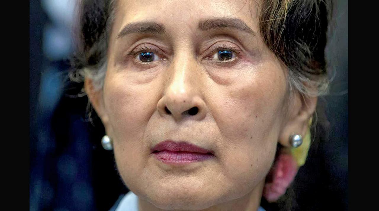 Special Myanmar court sentences Suu Kyi to four years Reports later said the sentence was reduced to 2 years. File pic/AP