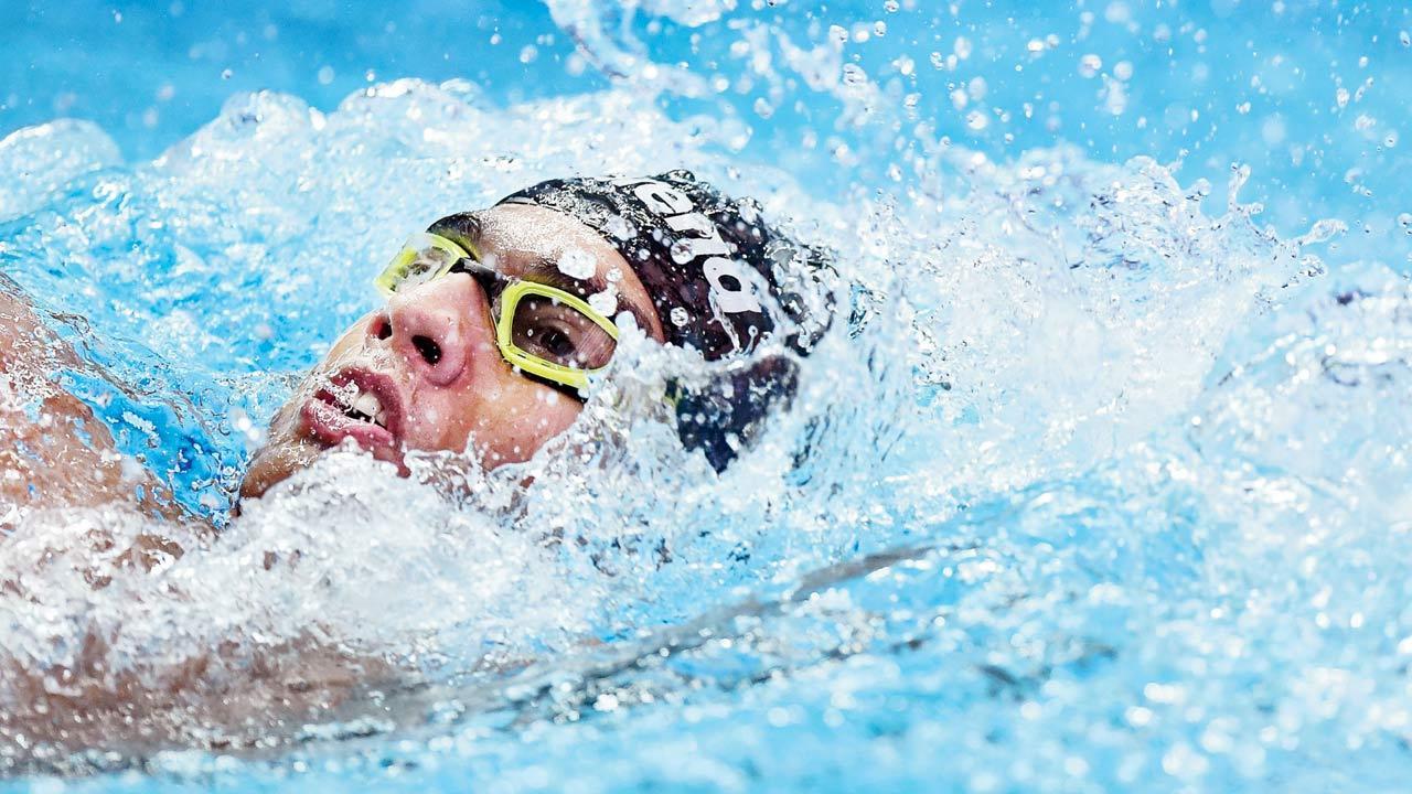 Swimming: Srihari Nataraj registers best Indian performance at World C’ships
