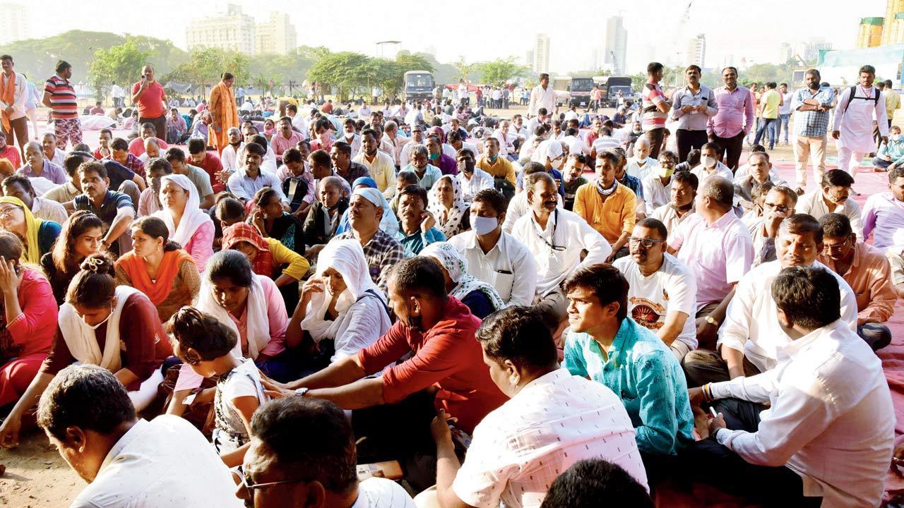 Striking MSRTC employees warned of action under MESMA