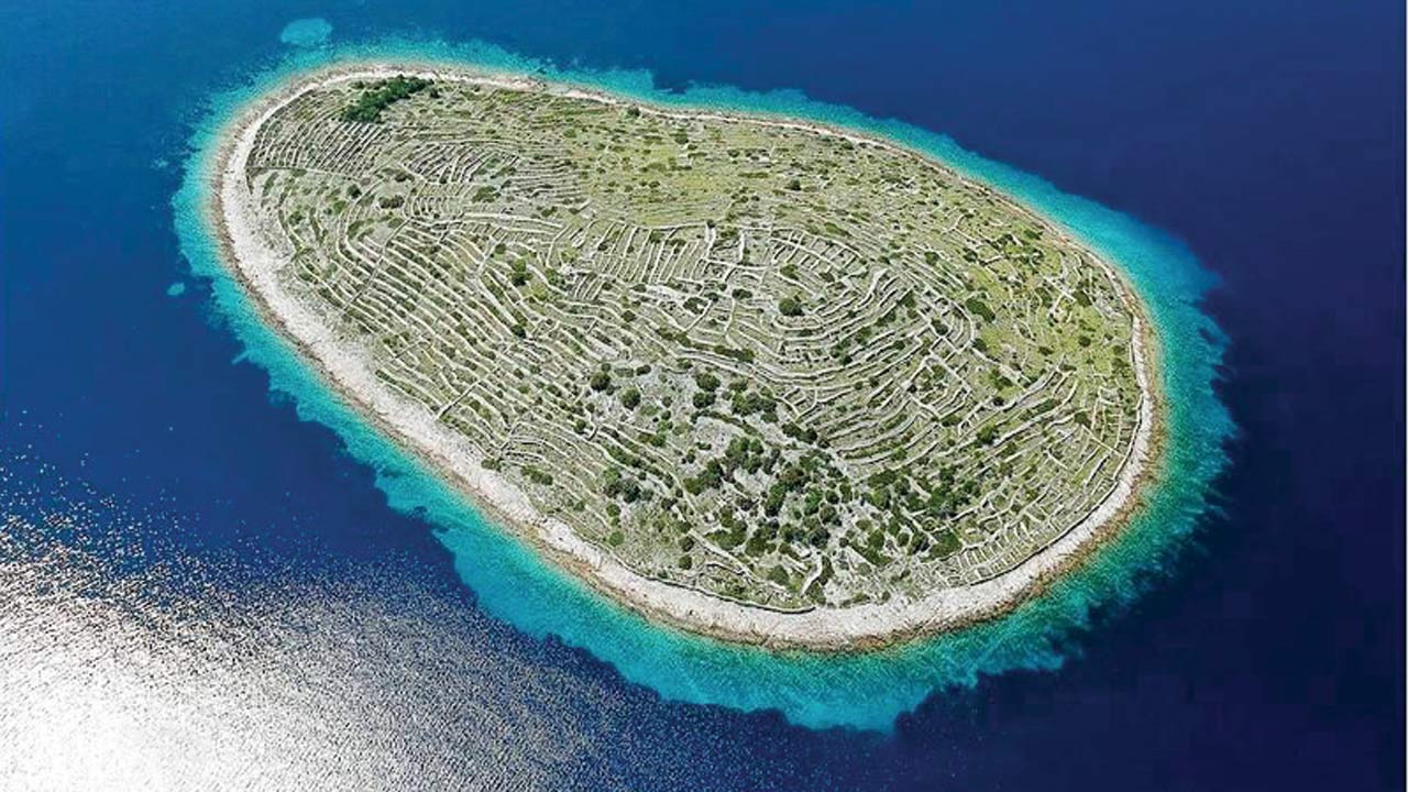 Does your fingerprint match this island?