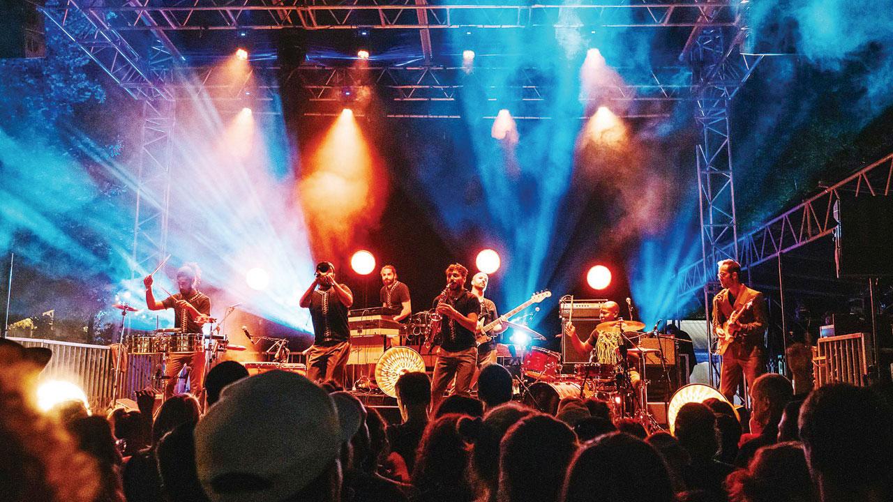 Supergombo is one of the bands at the fest. Pic Courtesy/Facebook
