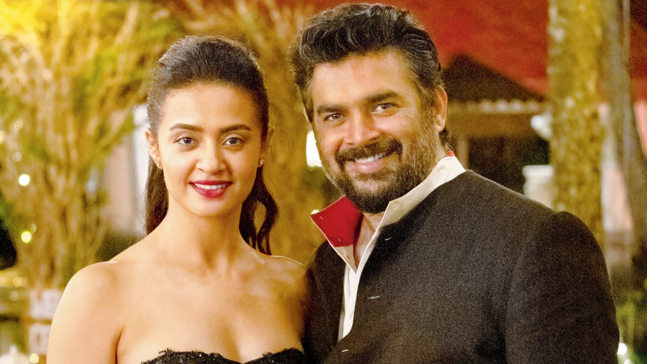 Surveen Chawla and R Madhavan in Decoupled
