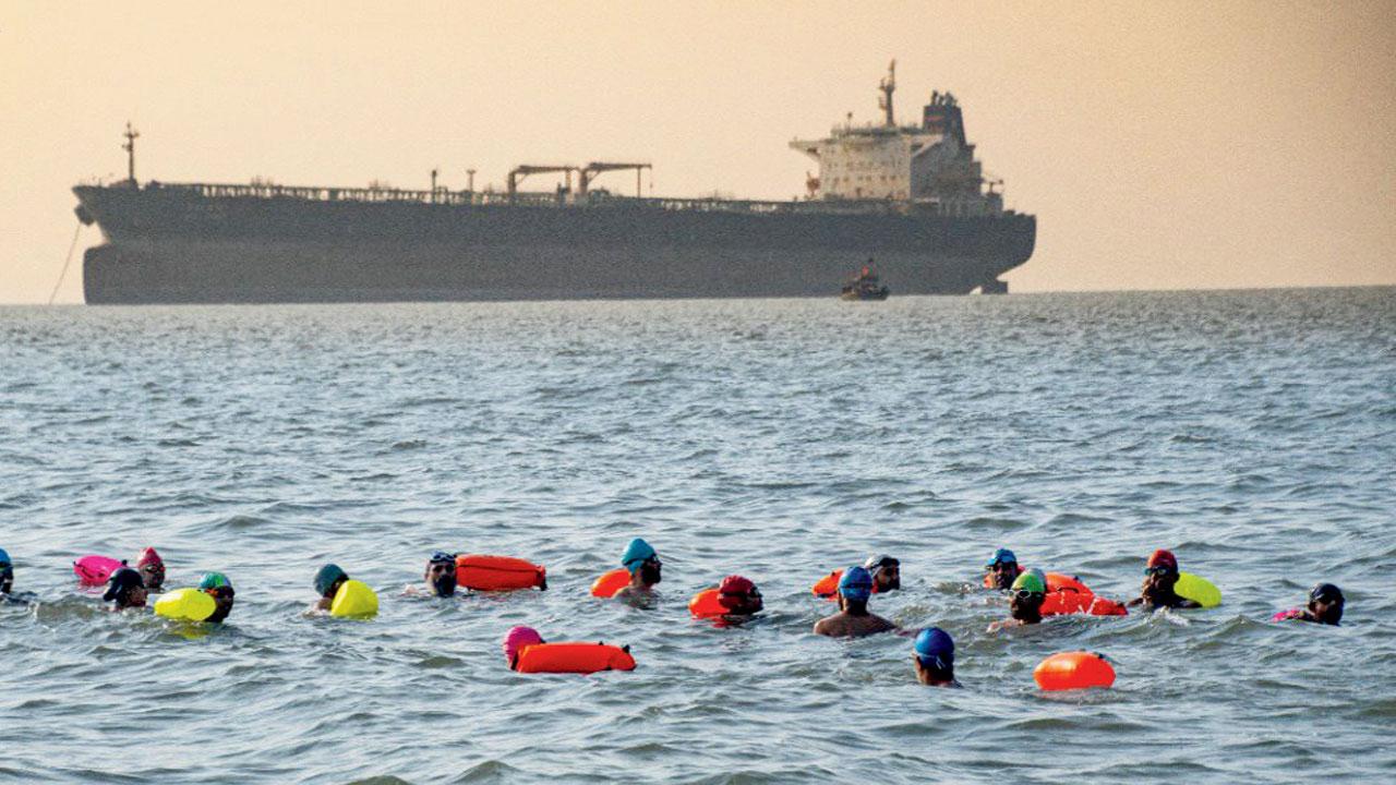 The next swim organised by Mumbai Sea Swimmers will follow a brand new route