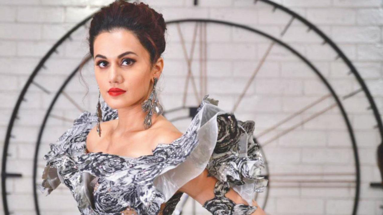 Taapsee Pannu: This is one of those films that you watch with an open mind