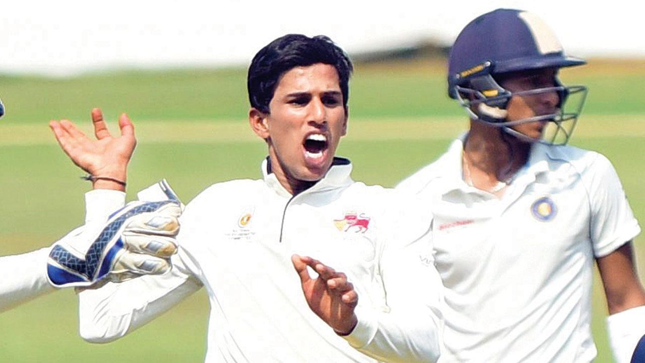 Hazare Trophy: Mumbai beat Baroda to register first win