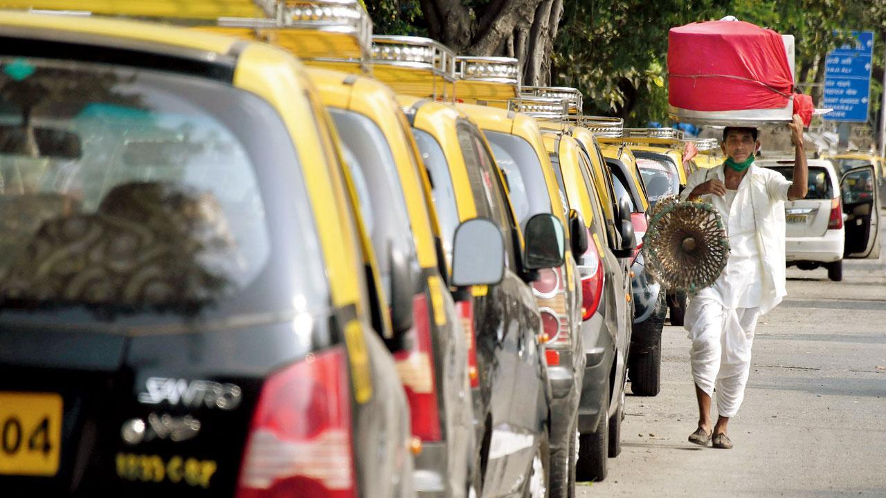 Mumbai: Hike base fare to Rs 30, say taximen