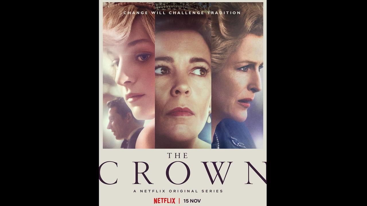 Netflix's The Crown takes an early holiday break wrap amid rising Covid cases