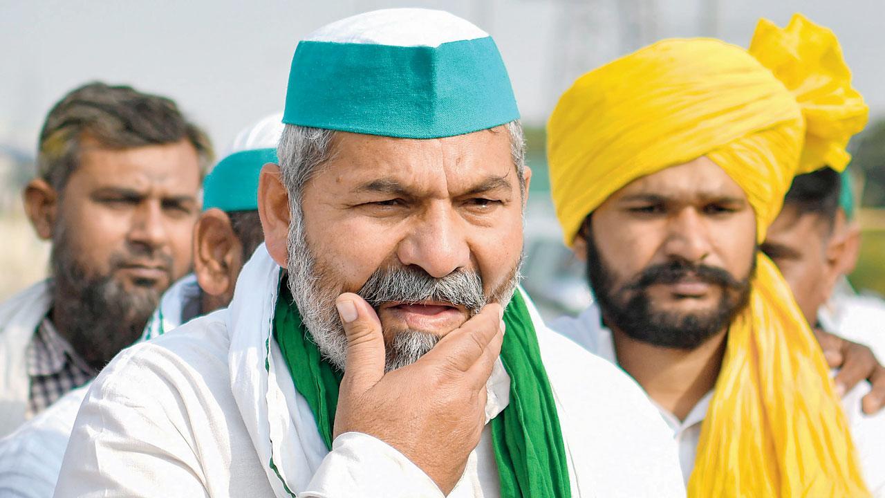 Don’t let Mathura become Muzaffarnagar: Tikait