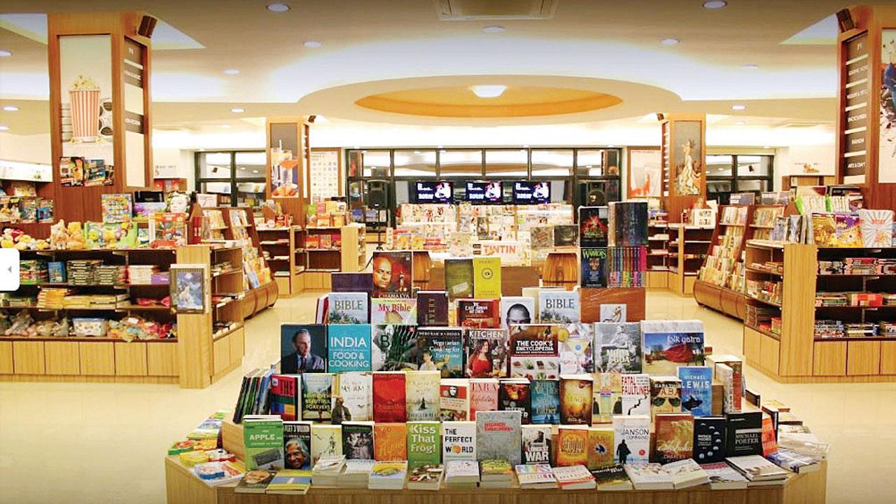 The Title Waves bookshop in Bandra West