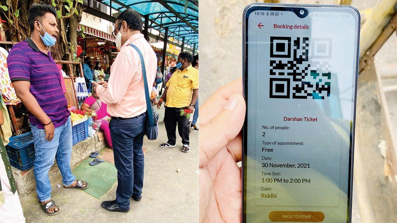 Agents misusing online booking provision to sell darshan slots at Siddhivinayak