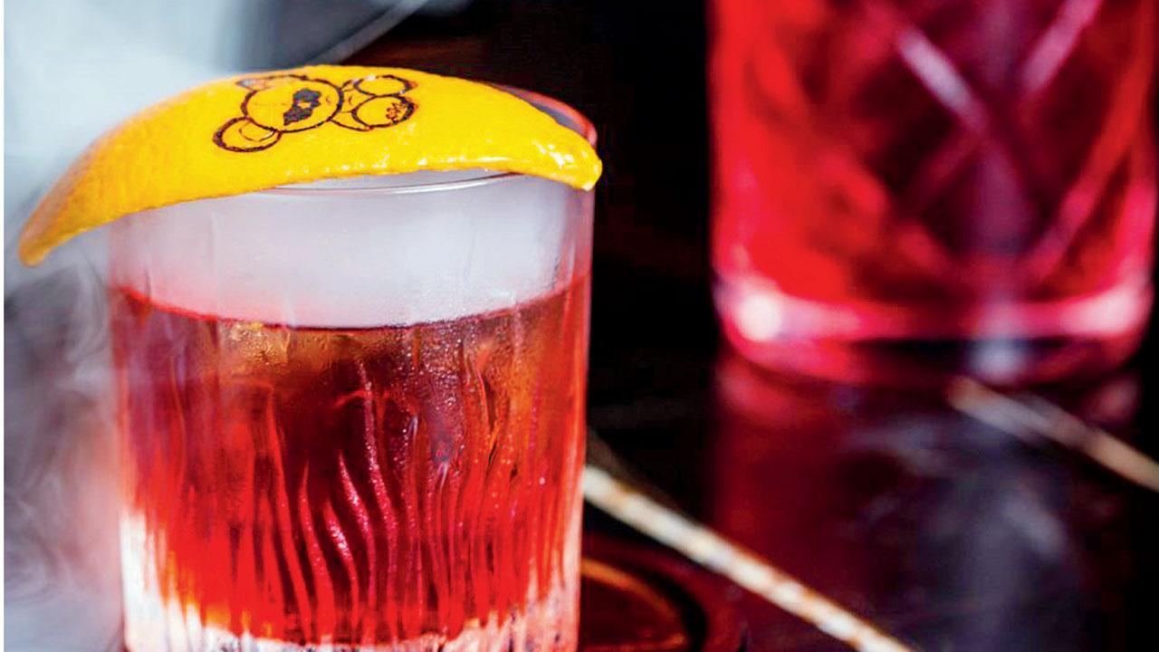 And the classic Negroni