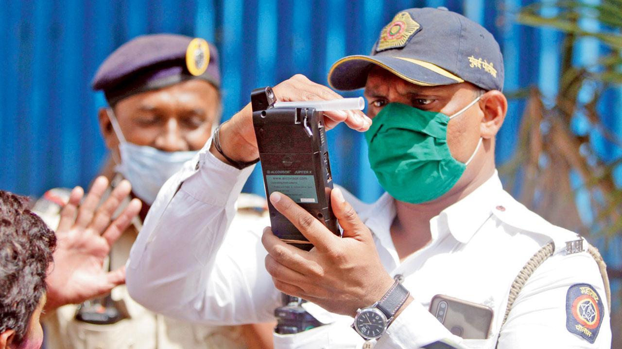 Prick for peg: Drunk-driving suspects to face blood tests